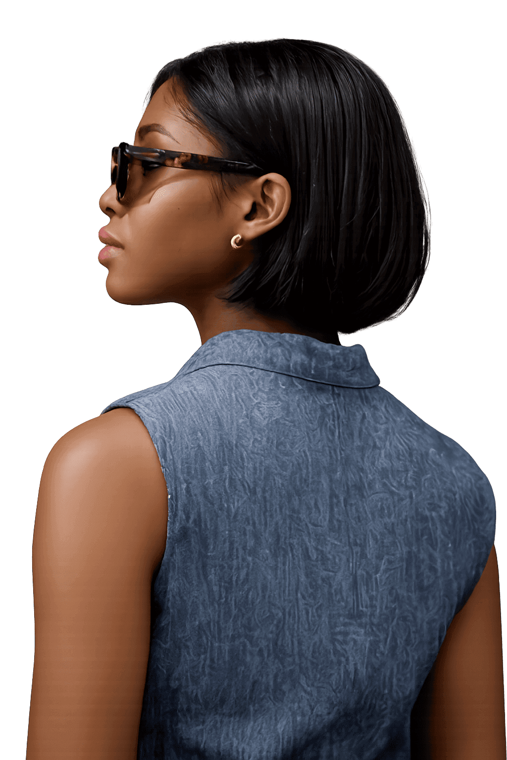 Portrait of Benita Ndelela